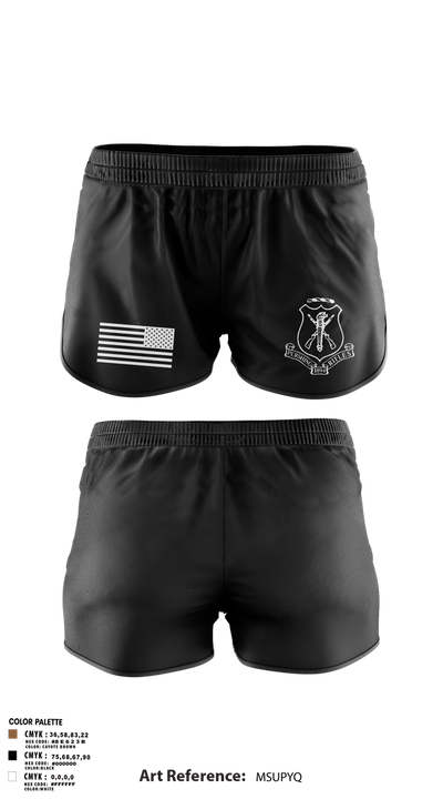 Pershing Rifles 79066987 Ranger Panties - 3