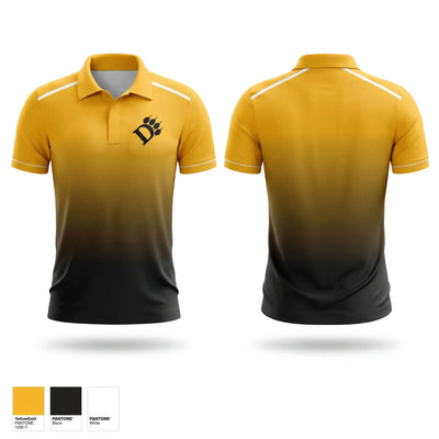 Ohio Dominican University Panthers Short Sleeve Performance Polo - 1