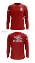FWCS Career Academy Long Sleeve Performance Shirt 22