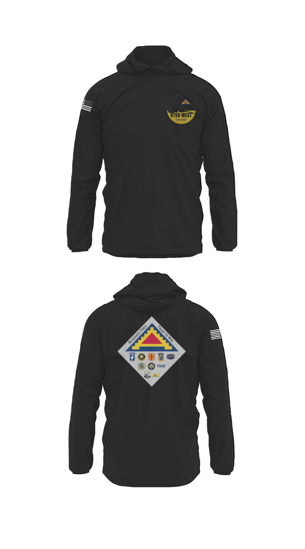 Windbreaker, 7TH ATC, Army, Teamtime, Team time, sublimation, custom sports apparel, team uniforms, spirit wear, spiritwear, sports uniforms, custom shirts, team store, custom team store, fundraiser sports, apparel fundraiser