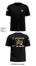 Texas Officer Candidate Class 69 17014937 Short Sleeve Performance Shirt - 107