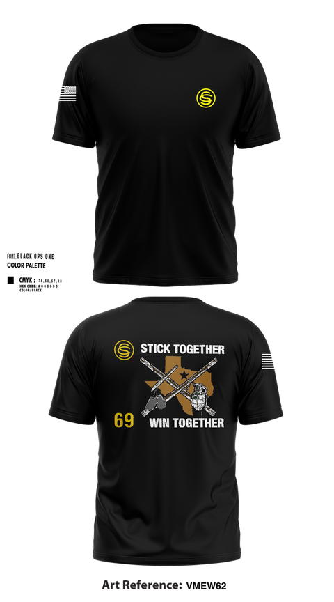 Short Sleeve Performance Shirt, Texas Officer Candidate Class 69, , Teamtime, Team time, sublimation, custom sports apparel, team uniforms, spirit wear, spiritwear, sports uniforms, custom shirts, team store, custom team store, fundraiser sports, apparel fundraiser