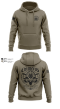 Bravo Company, 401st Cyber Battalion 75539801 Hoodie - 15