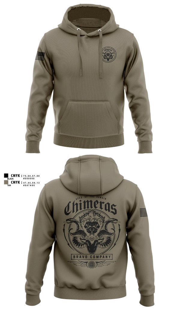 Hoodie, Bravo Company, 401st Cyber Battalion, Army, Teamtime, Team time, sublimation, custom sports apparel, team uniforms, spirit wear, spiritwear, sports uniforms, custom shirts, team store, custom team store, fundraiser sports, apparel fundraiser