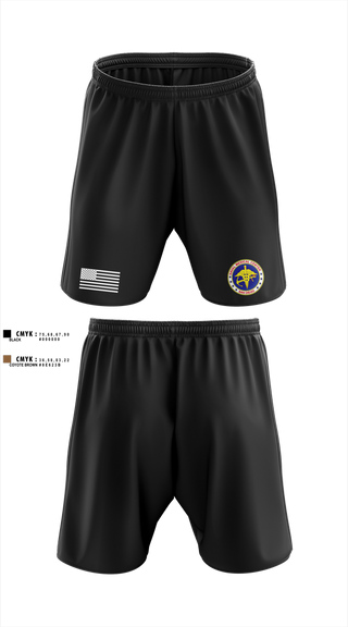 Athletic Shorts With Pockets, Preventive Medicine, , Teamtime, Team time, sublimation, custom sports apparel, team uniforms, spirit wear, spiritwear, sports uniforms, custom shirts, team store, custom team store, fundraiser sports, apparel fundraiser