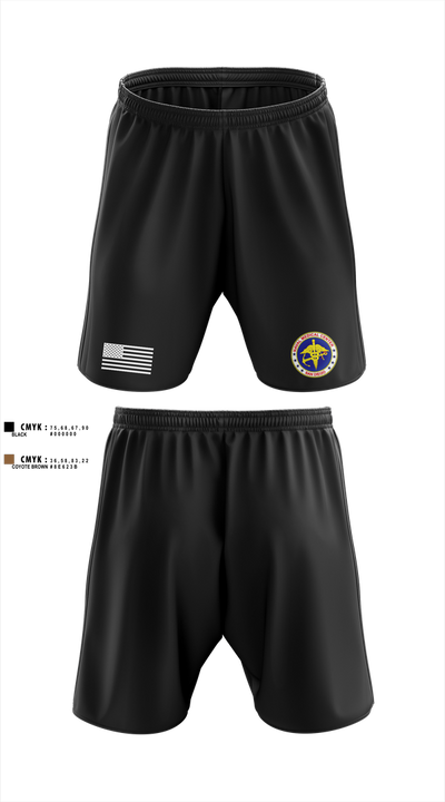 Preventive Medicine 92784343 Athletic Shorts With Pockets - 2