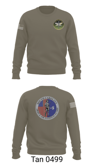 Crew Neck Sweatshirt, 108th PAD, Army, Teamtime, Team time, sublimation, custom sports apparel, team uniforms, spirit wear, spiritwear, sports uniforms, custom shirts, team store, custom team store, fundraiser sports, apparel fundraiser