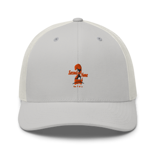 Second2None 16110432 Retro Trucker Hat | Yupoong 6606