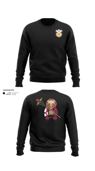 MEDDAC-Japan 77028542 Crew Neck Sweatshirt - 21