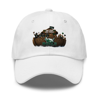 Dad hat - White