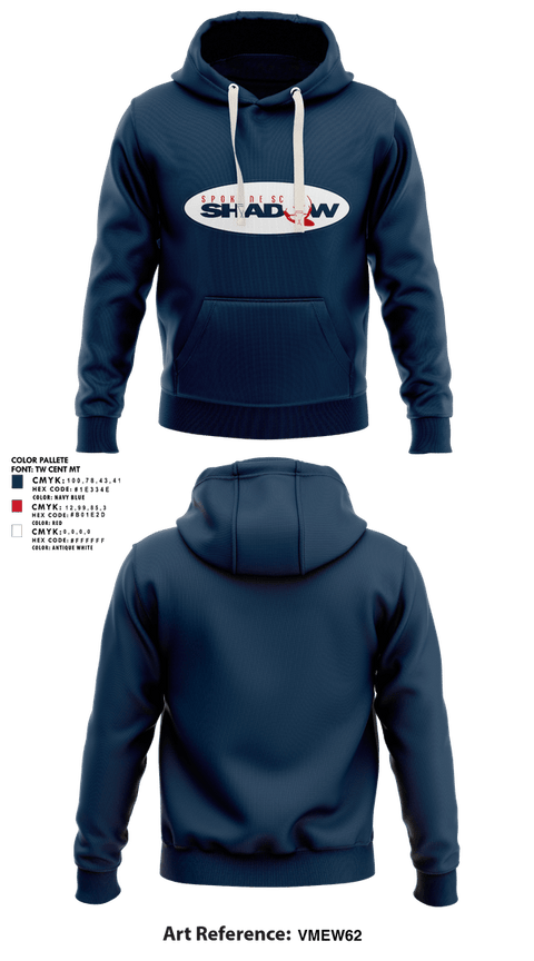 Hoodie, Spokane Soccer Club Shadow, Men's Soccer, Teamtime, Team time, sublimation, custom sports apparel, team uniforms, spirit wear, spiritwear, sports uniforms, custom shirts, team store, custom team store, fundraiser sports, apparel fundraiser