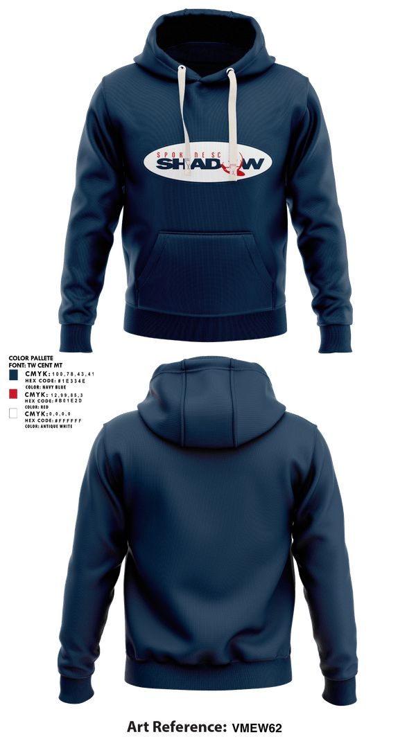 Hoodie, Spokane Soccer Club Shadow, Men's Soccer, Teamtime, Team time, sublimation, custom sports apparel, team uniforms, spirit wear, spiritwear, sports uniforms, custom shirts, team store, custom team store, fundraiser sports, apparel fundraiser