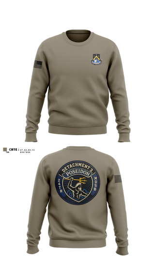 Crew Neck Sweatshirt, 24TH MDSB, Army, Teamtime, Team time, sublimation, custom sports apparel, team uniforms, spirit wear, spiritwear, sports uniforms, custom shirts, team store, custom team store, fundraiser sports, apparel fundraiser