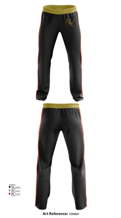 Prime Wrestling 25861032 Sweatpants - 42