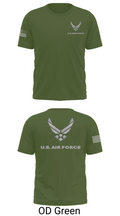 USAF Volunteer 95429734 Short Sleeve Performance Shirt - 56