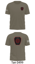Ivy Bend Fire and Rescue 32375542 Short Sleeve Performance Shirt - 10