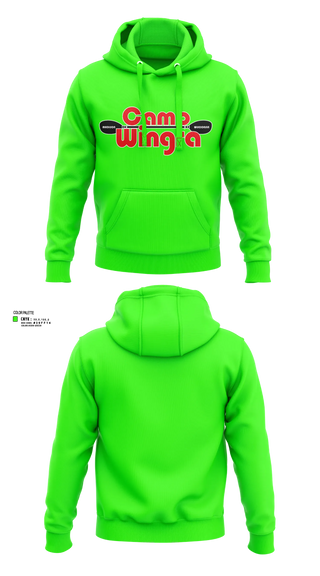 Hoodie, Camp Wingra, Spirit Store, Teamtime, Team time, sublimation, custom sports apparel, team uniforms, spirit wear, spiritwear, sports uniforms, custom shirts, team store, custom team store, fundraiser sports, apparel fundraiser