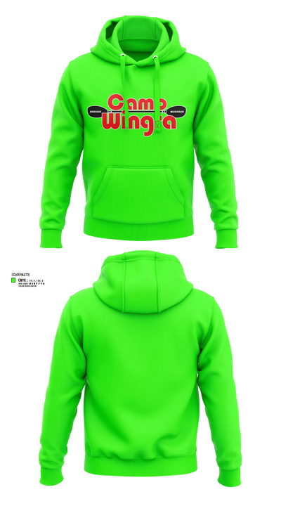 Camp Wingra 8643406 Hoodie - 4