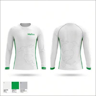 Melivn 39120513 Long Sleeve Performance Shirt 2