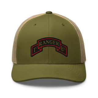 1/75 Ranger Battalion 18723676 Retro Trucker Hat | Yupoong 6606
