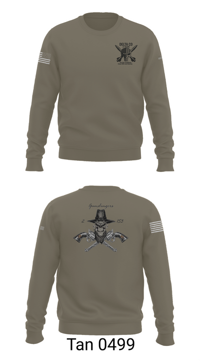 CO D 2-153 92734022 Crew Neck Sweatshirt - 62