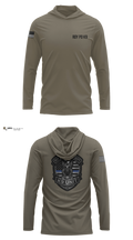 Roy Cit Police K9 Long Sleeve Performance Shirt with hood - 100