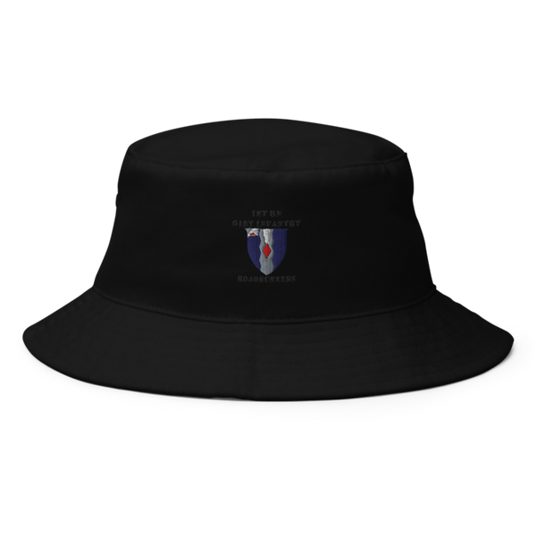 1-61 IN BN FSPC Bucket Hat | Big Accessories BX003