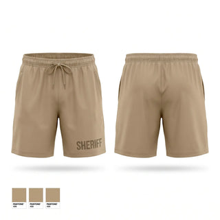 Athletic Shorts With Pockets, Sheriff, Police, Teamtime, Team time, sublimation, custom sports apparel, team uniforms, spirit wear, spiritwear, sports uniforms, custom shirts, team store, custom team store, fundraiser sports, apparel fundraiser