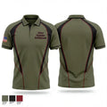 333rd Engineer Detachment 7458173 Short Sleeve Performance Polo - 1