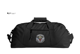 Duffle Bag, 277th ASB Frostbite Medics, Army, Teamtime, Team time, sublimation, custom sports apparel, team uniforms, spirit wear, spiritwear, sports uniforms, custom shirts, team store, custom team store, fundraiser sports, apparel fundraiser