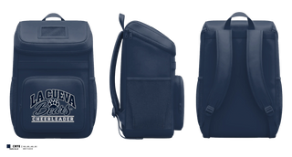 Gear Bag, La Cueva Bears, Cheer, Teamtime, Team time, sublimation, custom sports apparel, team uniforms, spirit wear, spiritwear, sports uniforms, custom shirts, team store, custom team store, fundraiser sports, apparel fundraiser