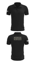 Monroe Fire Rescue 79763578 Short Sleeve Performance Polo - 18