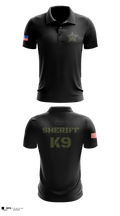 BCSO K9 UNIT 96561030 Short Sleeve Performance Polo - 2