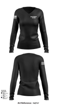 Alpha Company, 129 DSSB 75505821 Women's Long Sleeve V-neck Shirt - 103