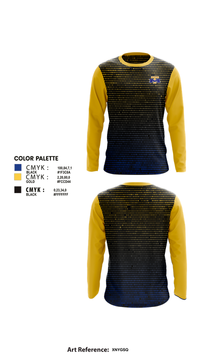 IDEA McAllen 30052482 Long Sleeve Performance Shirt 4