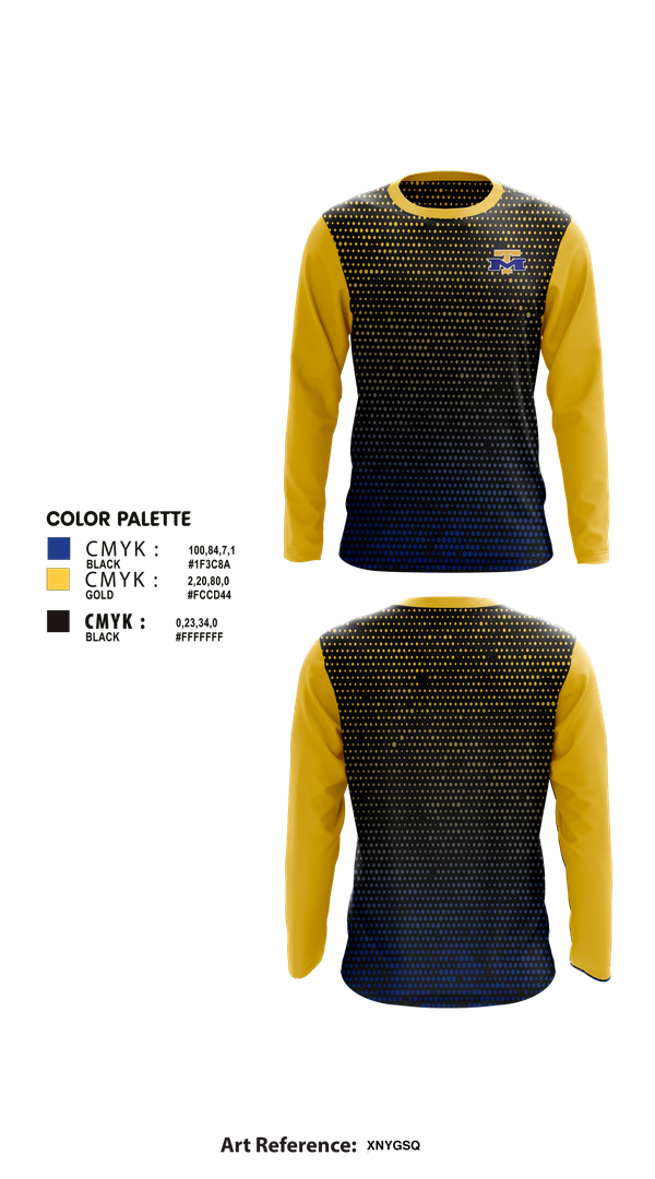 Long Sleeve Performance Shirt, IDEA McAllen, Wrestling, Teamtime, Team time, sublimation, custom sports apparel, team uniforms, spirit wear, spiritwear, sports uniforms, custom shirts, team store, custom team store, fundraiser sports, apparel fundraiser