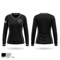 Nicholasville Police Department Crisis Negotiations Team Women's Long Sleeve V-neck Shirt - 1