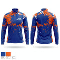 Sting Machine Quarter Zip Jacket - 1