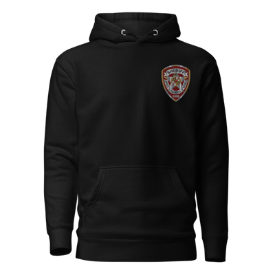 Domestic violence intervention division, 77252950 Unisex Premium Hoodie | Cotton Heritage M2580