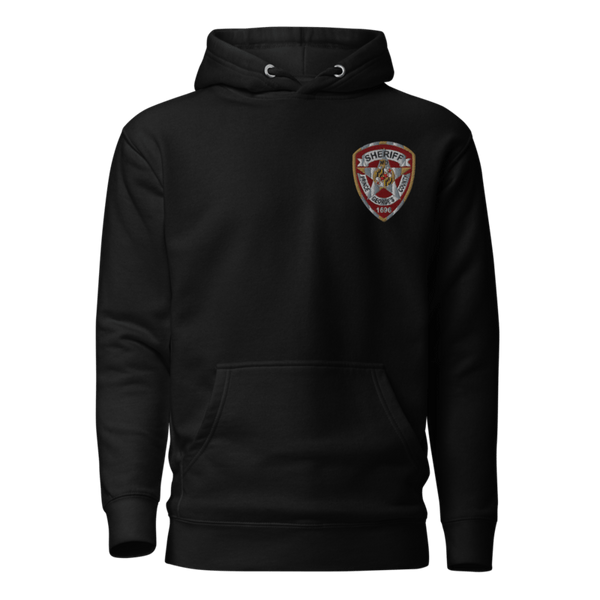 Domestic violence intervention division, 77252950 Unisex Premium Hoodie | Cotton Heritage M2580
