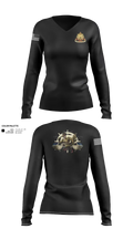 126th PLS Co 52727248 Women's Long Sleeve V-neck Shirt - 20
