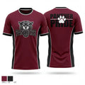 Merryville Panthers 51672053 Soft Poly Tee Cotton Like Feel - 1
