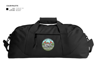 Duffle Bag, Gabilan, Fire Department, Teamtime, Team time, sublimation, custom sports apparel, team uniforms, spirit wear, spiritwear, sports uniforms, custom shirts, team store, custom team store, fundraiser sports, apparel fundraiser