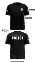 Austin Community College District Police Department 2142523 Short Sleeve Performance Shirt - 21