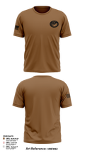 PMO SSP Flight Systems Short Sleeve Performance Shirt - 23