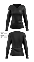 Frostproof 14165191 Women's Long Sleeve V-neck Shirt - 100