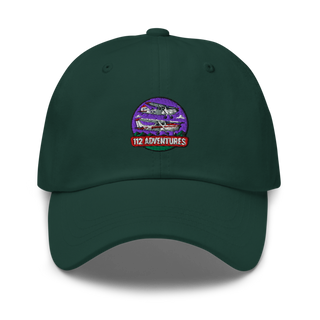112 adventures 1201332 Classic Dad Hat | Yupoong 6245CM