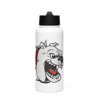 La Plata R-2 Cross Country 78923726 Stainless Steel Water Bottle with a Straw Lid