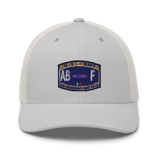V-4 Division 66331913 Retro Trucker Hat | Yupoong 6606
