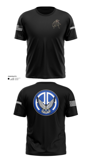 Short Sleeve Performance Shirt, A Co 2-325 AIR, Army, Teamtime, Team time, sublimation, custom sports apparel, team uniforms, spirit wear, spiritwear, sports uniforms, custom shirts, team store, custom team store, fundraiser sports, apparel fundraiser